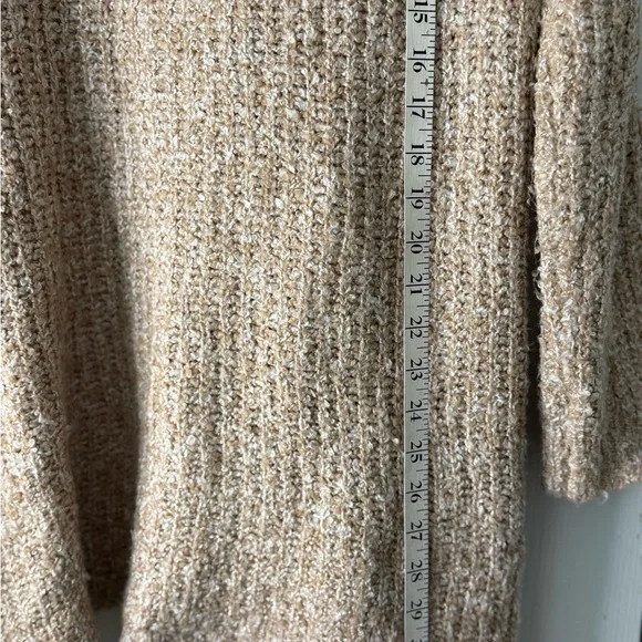 Steve Madden Tan Open-Front Cardigan - Picture 10 of 10